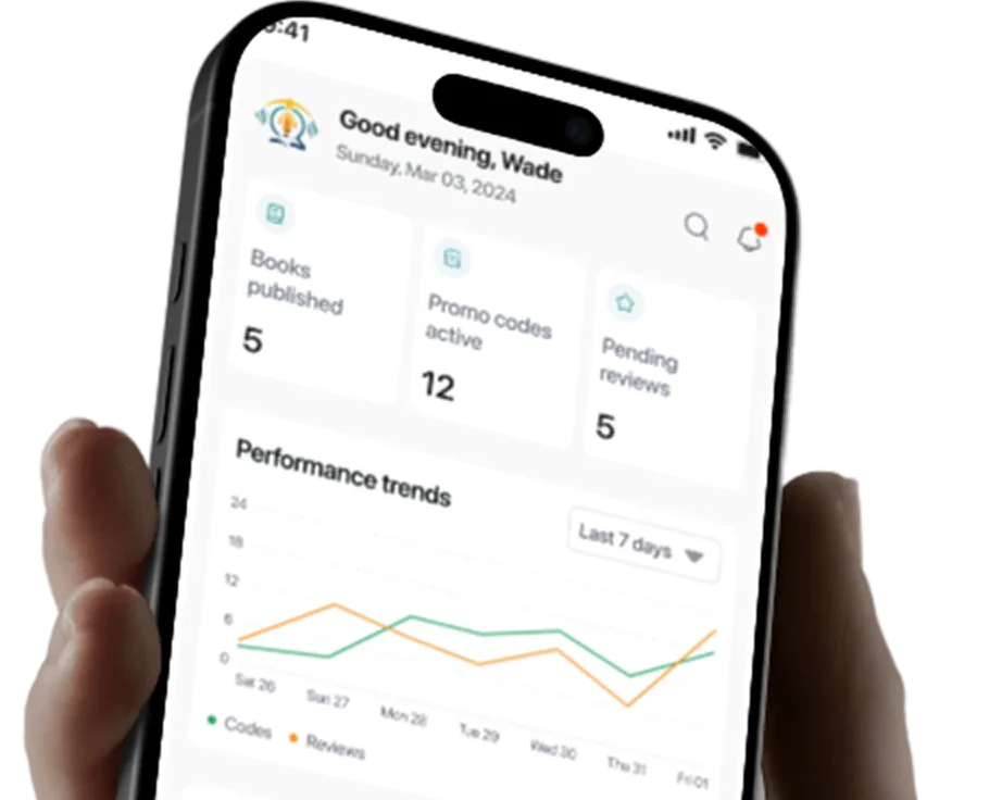Code Prospector newsletter signup shown on a smartphone screen